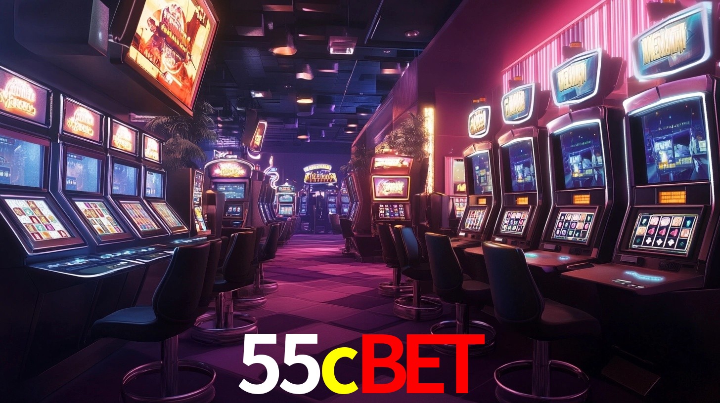 55cbet Logo - Bônus com Rollover Justo